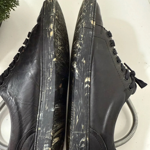 Frye Black Leather Men's Sneakers - Picture 7 of 10
